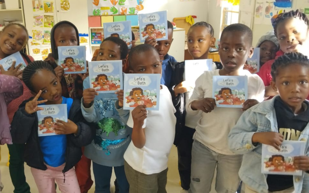 Celebrating Literacy Month: Stories That Shape Futures Masicorp & Book Dash Collaboration